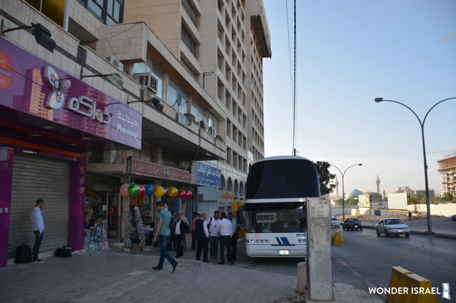 kondensator husmor landsby Amman to Jerusalem by Jett Bus (via Allenby): Experience, Price, and Tips –  Wonder Israel